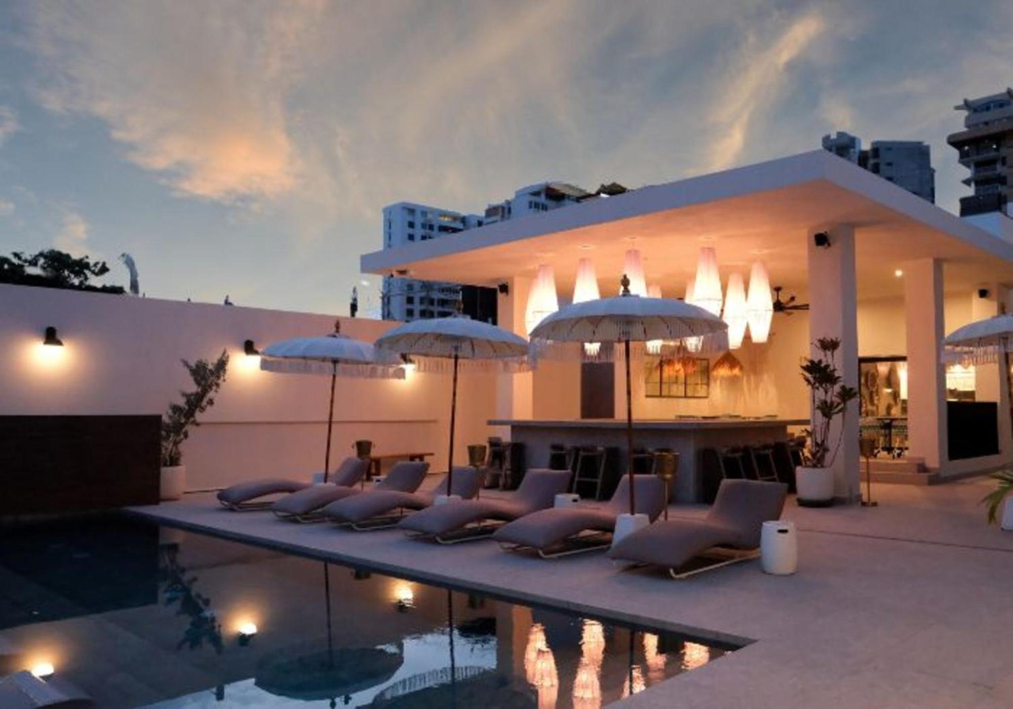 Bali Posh Hotel Pr Carolina Eksteriør billede