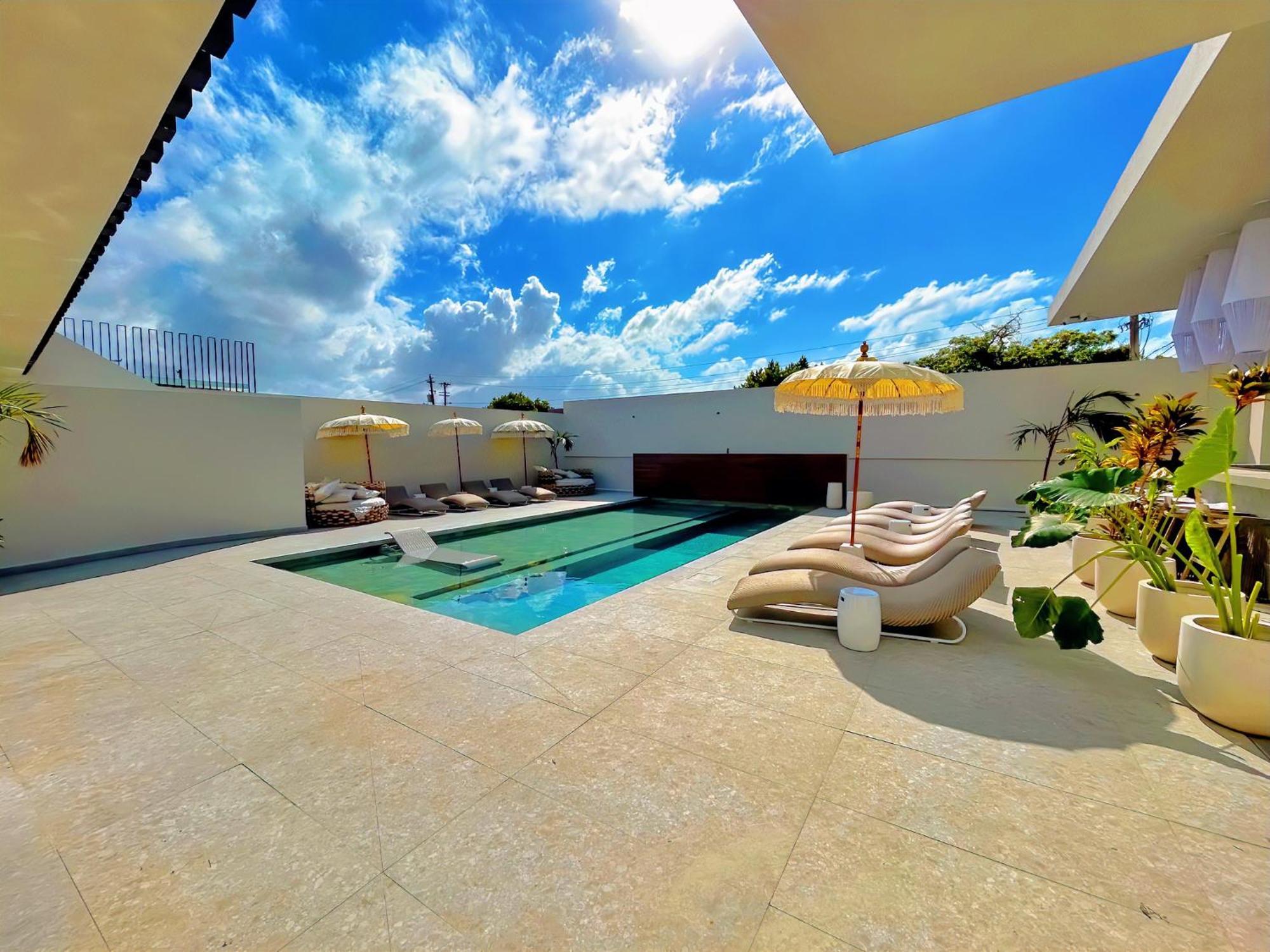 Bali Posh Hotel Pr Carolina Eksteriør billede